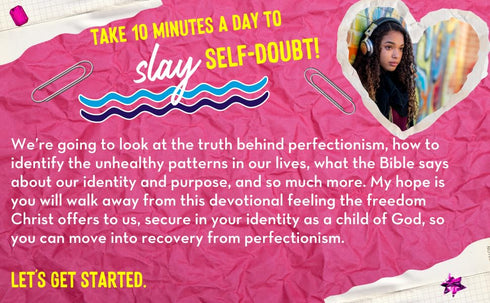 EMBRACING IMPERFECT: 365 DEVOTIONS FOR LIVING AUTHENTICALLY - FRANKLIN. LINDSAY